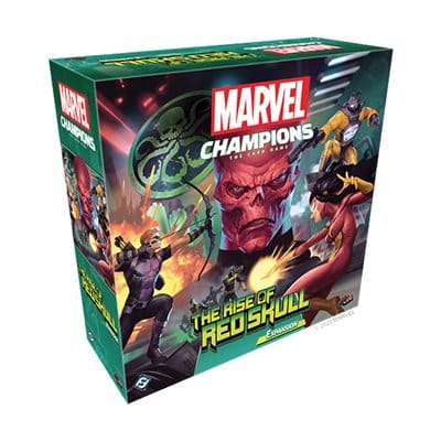 Marvel Champions LCG Rise of the Red Skull MC10 image 0